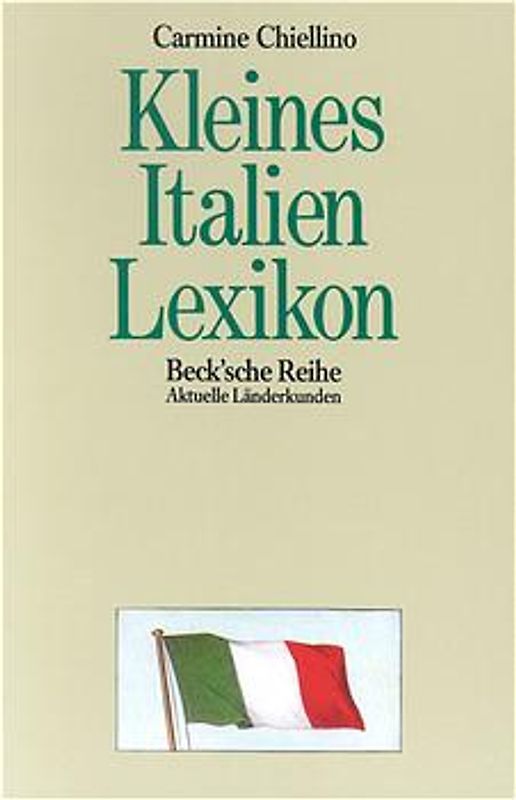Kleines Italien-Lexikon