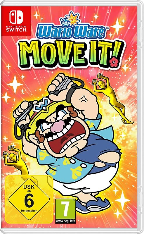 Wario Ware: Move It! Nintendo Switch