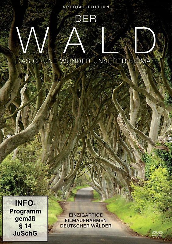 Der Wald - Das grüne Wunder unserer Heimat DVD