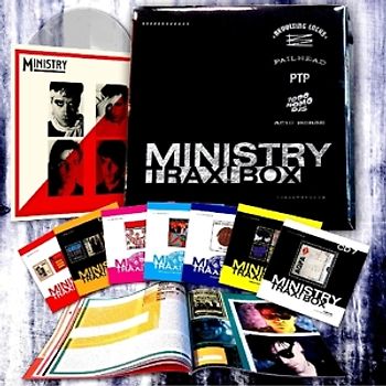 Ministry - Trax-Box [8 CDs]