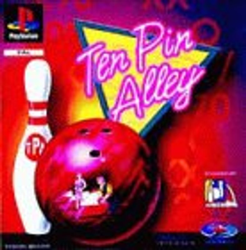 Ten Pin Alley Bowling PlayStation 1