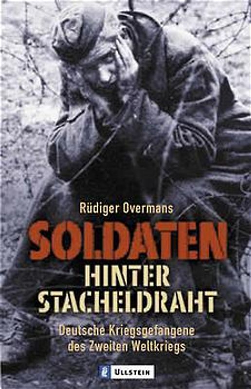 Soldaten hinter Stacheldraht