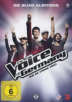 The Voice Of Germany - Die Blind Auditions  [3 DVDs] DVD