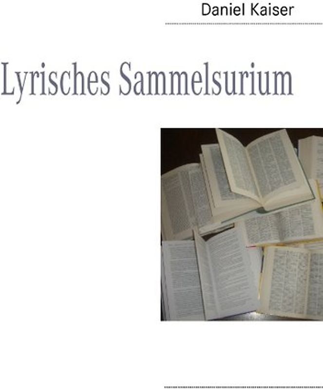 Lyrisches Sammelsurium