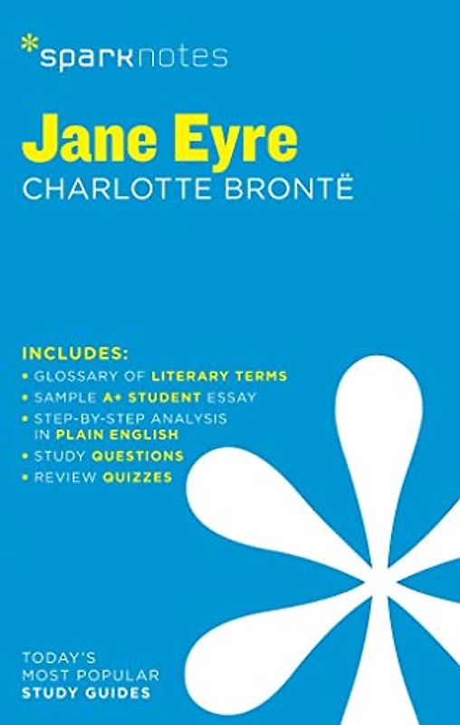 Jane Eyre: Volume 37 (Sparknotes Literature Guide)