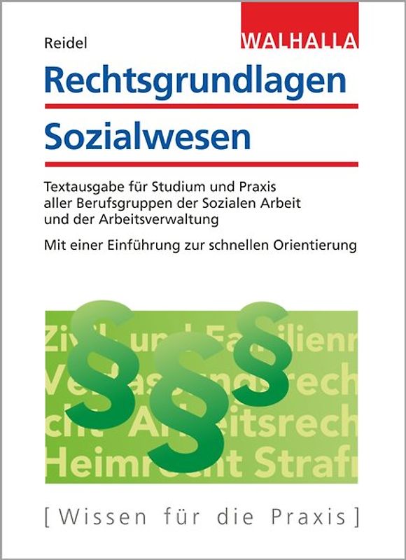 Rechtsgrundlagen Sozialwesen