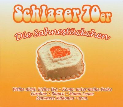 Various - Schlager 70er, Sahnestückchen 1