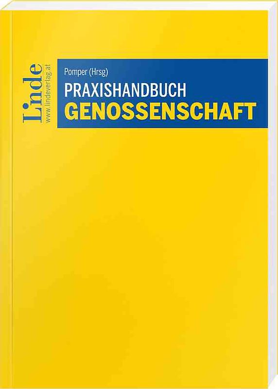 Praxishandbuch Genossenschaft