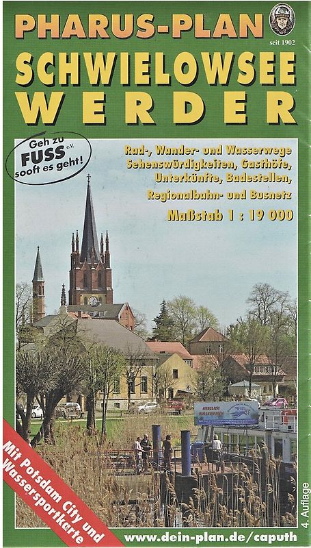 Pharus-Plan Schwielowsee, Werder