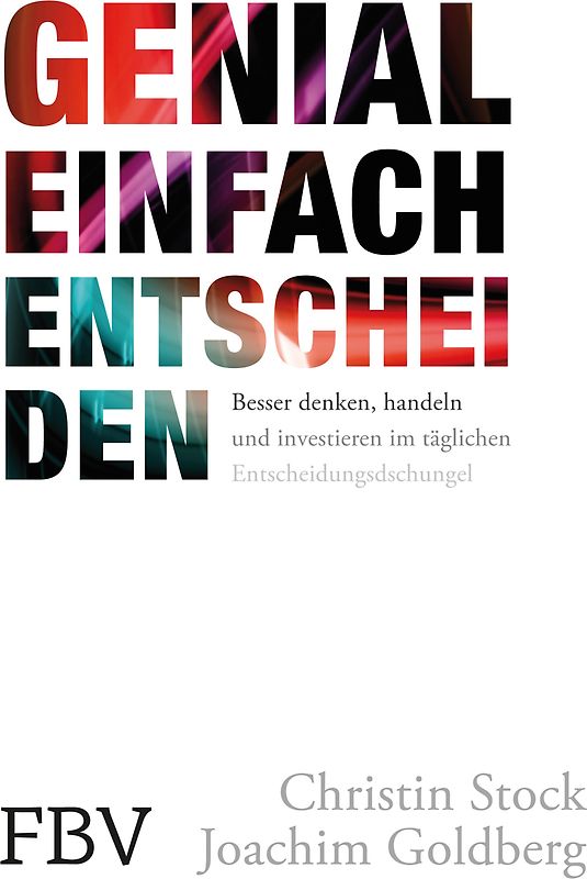 Genial einfach entscheiden