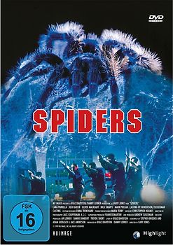 Spiders DVD