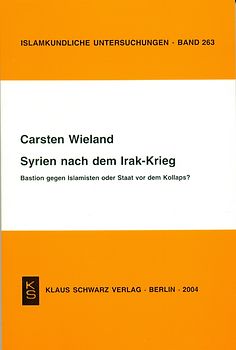 Syrien nach dem Irak-Krieg