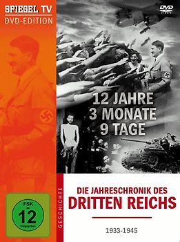 Spiegel TV: Die Jahreschronik des Dritten Reichs - 12 Jahre, 3 Monate, 9 Tage DVD