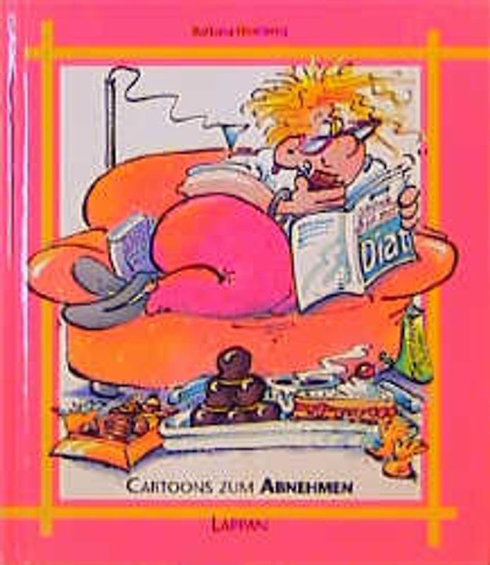 Cartoons zum Abnehmen. Schlank & fit mit Diät