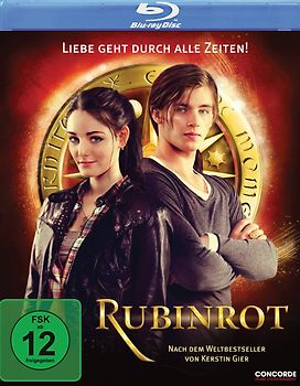 Rubinrot Blu-ray Disc