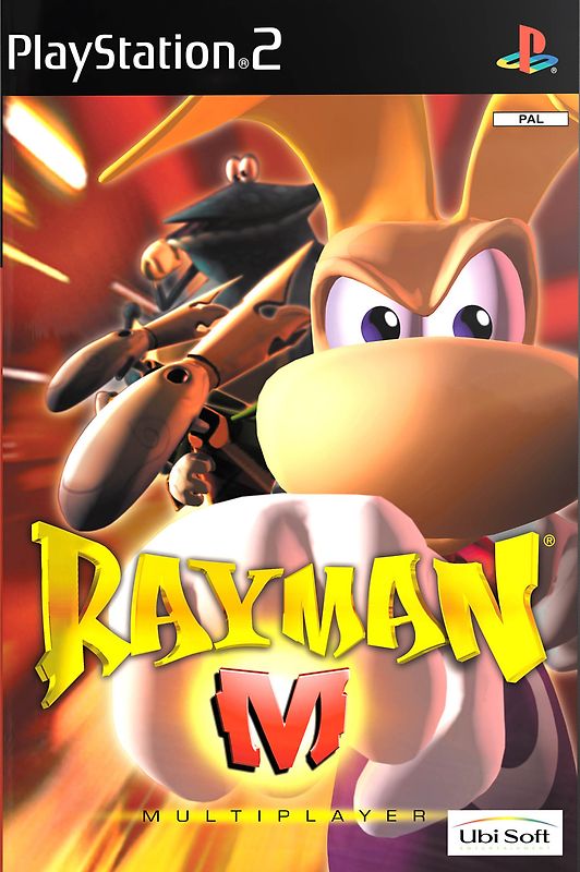 Rayman M PlayStation 2
