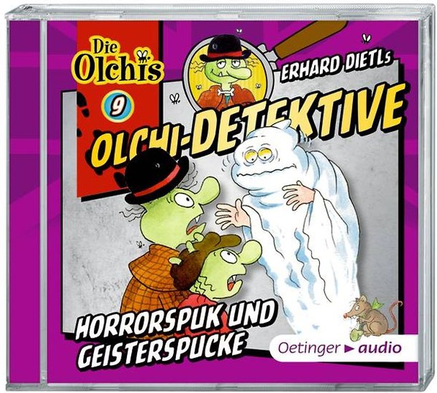 Olchi-Detektive 9 - Horrorspuk und Geisterspucke (CD)