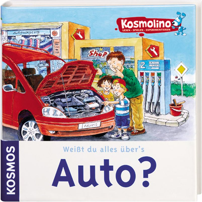 Kosmolino Sachbuch, Weißt du alles übers Auto?