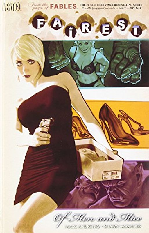 Fairest Vol. 4: Cinderella - Of Men and Mice - Andreyko, Marc