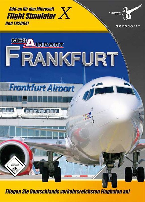 FSX AddOn: Airport Frankfurt PC Spiele