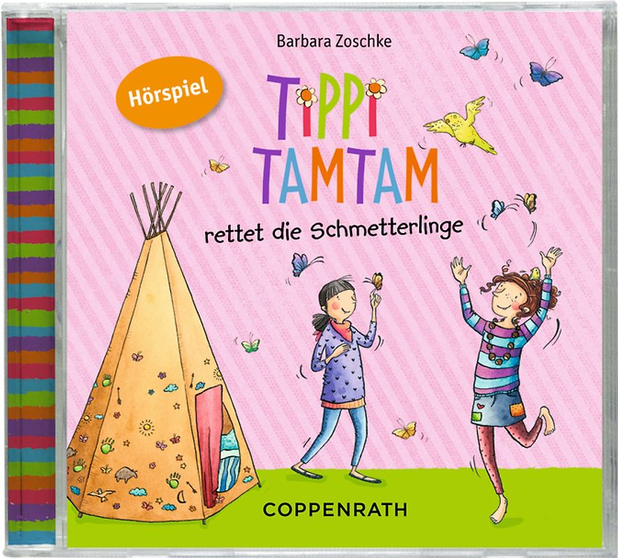 Tippi Tamtam rettet die Schmetterlinge (CD)