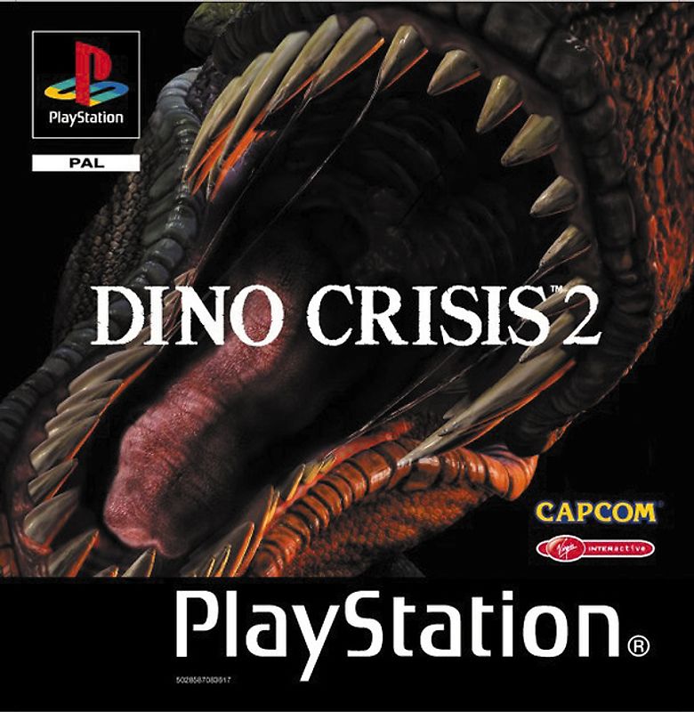 Dino Crisis 2 PlayStation 1