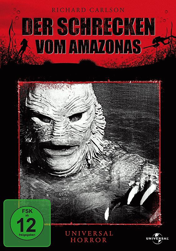 Schrecken von Amazonas - Monster Collection DVD