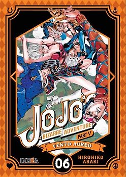 Jojo's bizarre adventure 5
