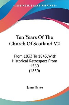 Ten Years Of The Church Of Scotland V2