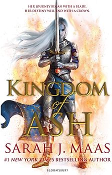 Throne of Glass: Volume 7 - Kingdom of Ash - Sarah J. Maas [Paperback]