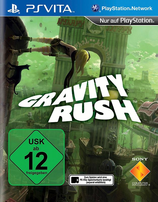 Gravity Rush PlayStation Vita