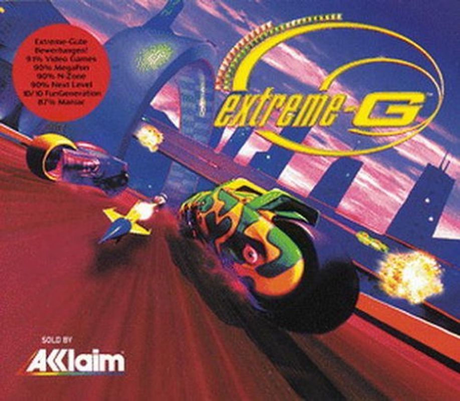 Extreme-G Nintendo 64