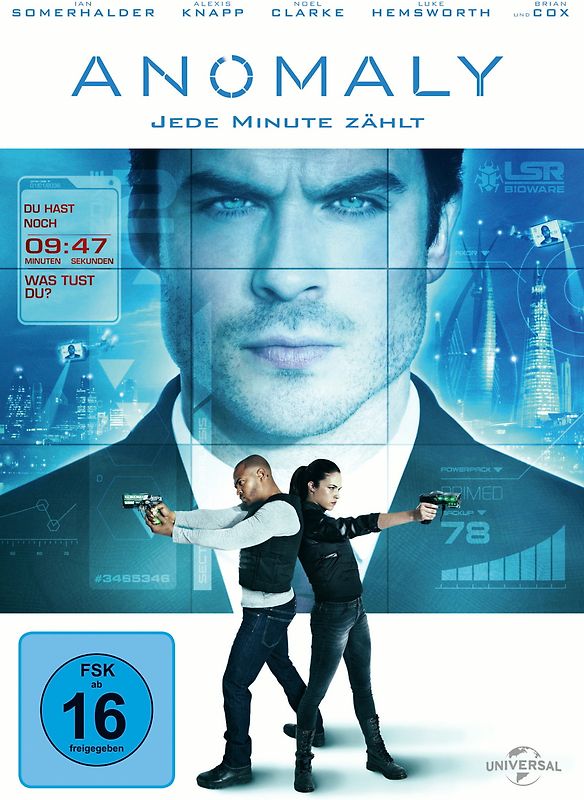 Anomaly - Jede Minute zählt DVD