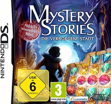 Mystery Stories: Die verborgene Stadt Nintendo DS