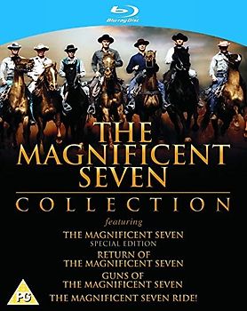 The Magnificent Seven Collection [UK Import] Blu-ray Disc