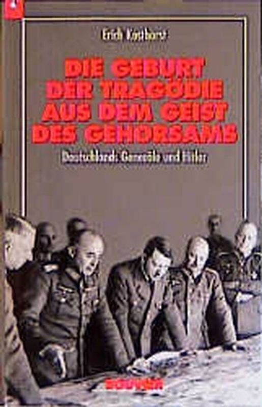 Die Geburt der Tragödie aus dem Geist des Gehorsams