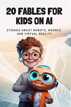 20 Fables For Kids On AI: Stories About Robots, Drones, And Virtual Reality