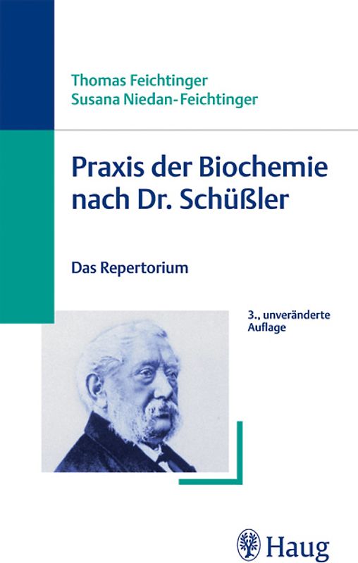 Praxis der Biochemie nach Dr. Schüßler
