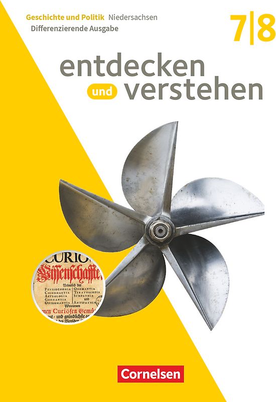 Entdecken und verstehen - Geschichtsbuch - Differenzierende Ausgabe Niedersachsen - Ausgabe ab 2024 - Band 2: 7./8. Schuljahr