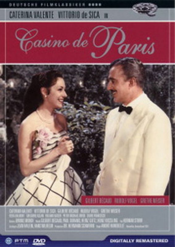Casino de Paris DVD