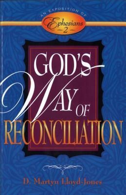 God's Way of Reconciliation