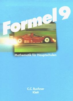 Formel. Mathematik für Hauptschulen in Bayern / 9. Schuljahr