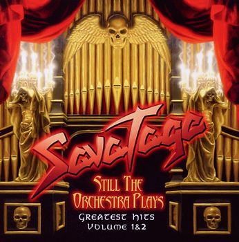 Savatage - Still The Orchestra Plays (Greatest Hits Vol.1 & 2) 2CD+DVD