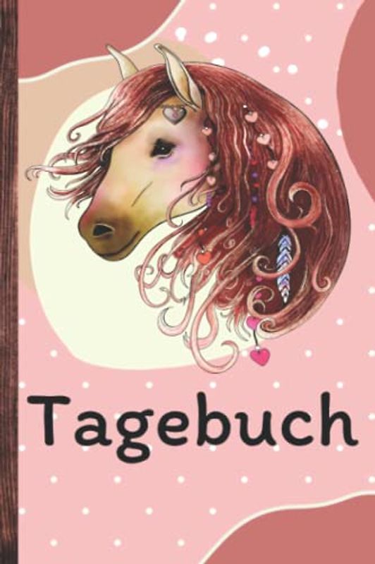 Tagebuch Pferde: Pferde Tagebuch für Mädchen| DIN A5| 120 Seiten| Dankbarkeitstagebuch| Erinnerungen sammeln| Achtsamkeitstagebuch| Pferdemädchen| ... Ausfüllen und Eintragen, Beschäftigung