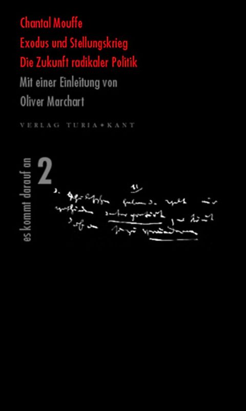 Exodus und Stellungskrieg