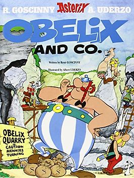 Obelix and Co (Asterix (Orion Hardcover)) - René Goscinny