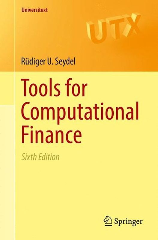 Tools for Computational Finance