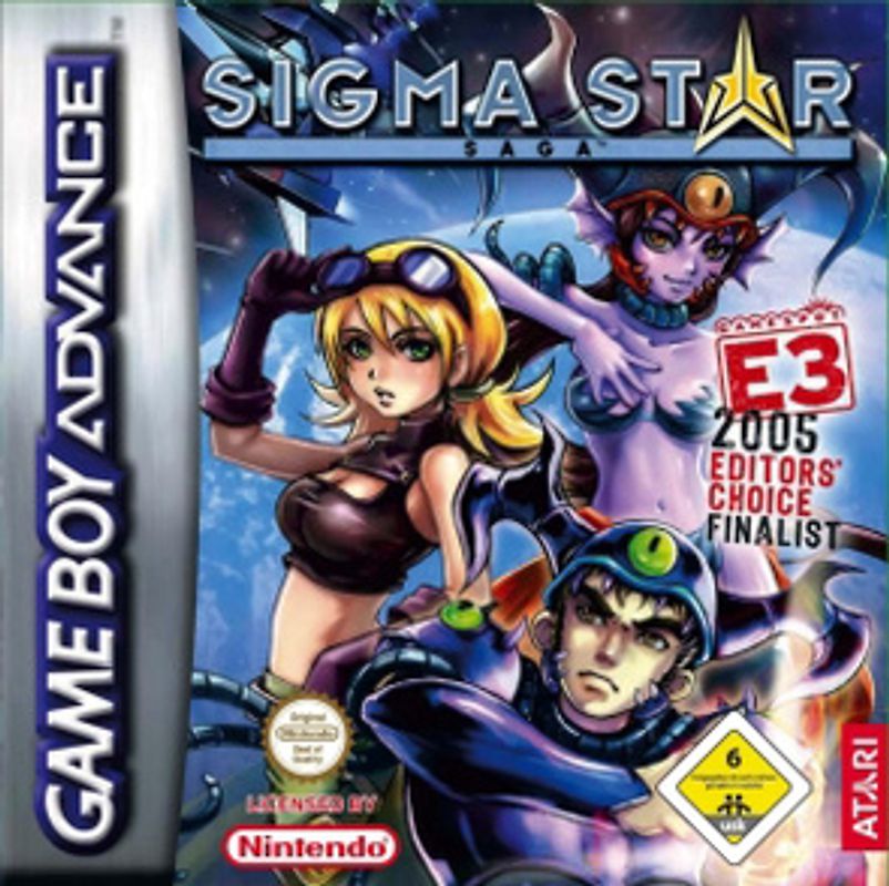 Sigma Star Saga Nintendo Game Boy Advance