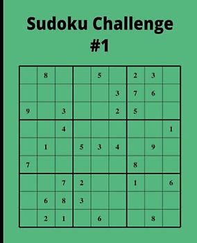 JR's Sudoku Challenge Book #1: 50 Challenging Puzzles to Sharpen Your Mind