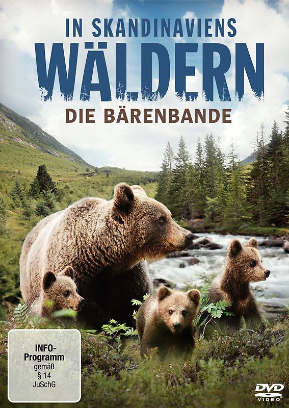 In Skandinaviens Wäldern - Die Bärenbande DVD